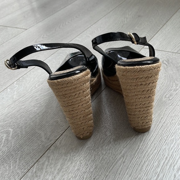 Gucci Platform Sandals Patent Leather Size 36 - Picture 7 of 15